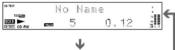 CD TEXT TOC REC DECK B CD TEXT CD -RW No Name 5 0.12