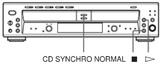 CD SYNCHRO NORMAL ■ ▷