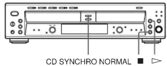 CD SYNCHRO NORMAL
