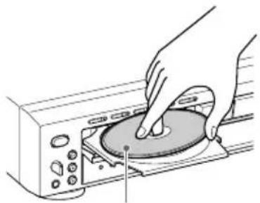 SONY RCD-W500 - Afspelen van een disc met MP3 bestanden (alleen in DECK A) - 3