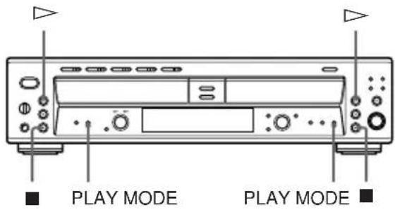PLAY MODE PLAY MODE