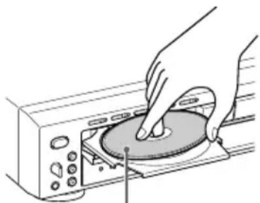 SONY RCD-W500 - Een CD afspelen - 2