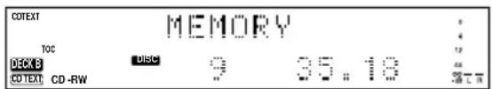 COTEXT TOC DEKB CD TEXT CD-RW MEMORY DISC 9 35.18 377