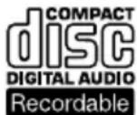 SONY RCD-W500 - Angående inspelningsbara skivor - 1