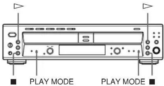 PLAY MODE PLAY MODE