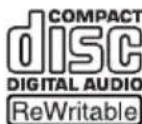 SONY RCD-W500 - Audio CD-RW-skivor - 1