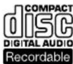 SONY RCD-W500 - Audio CD-R-skivor - 1