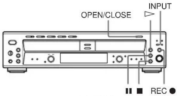 OPEN/CLOSE INPUT REC