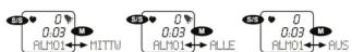 MEDION MD41401 - Alarm-Modus - 2