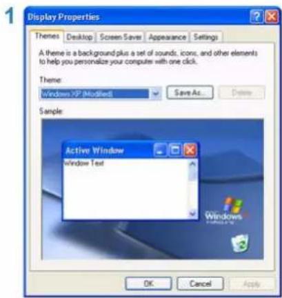 SAMSUNG SP-M221 - 2-10-1. Einstellungen am PC - 1