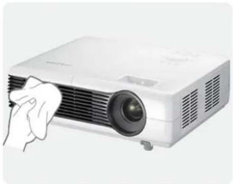 SAMSUNG SP-M221 - Reinigung im Inneren des Projektors - 1