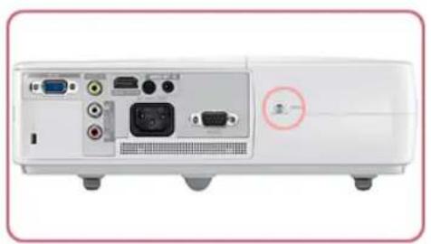 SAMSUNG SP-M221 - Vorgehensweise beim Austauschen der Lampe - 2