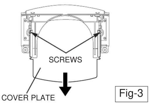 SCREWS COVER PLATE Fig-3