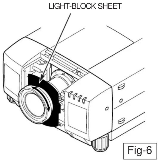 LIGHT-BLOCK SHEET Fig-6