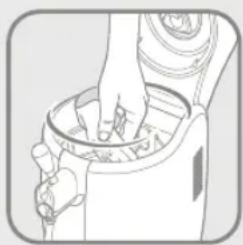 ROWENTA VB2008 - Reinigung beim Einsetzen eines neuen BeerTender Kegs - 2