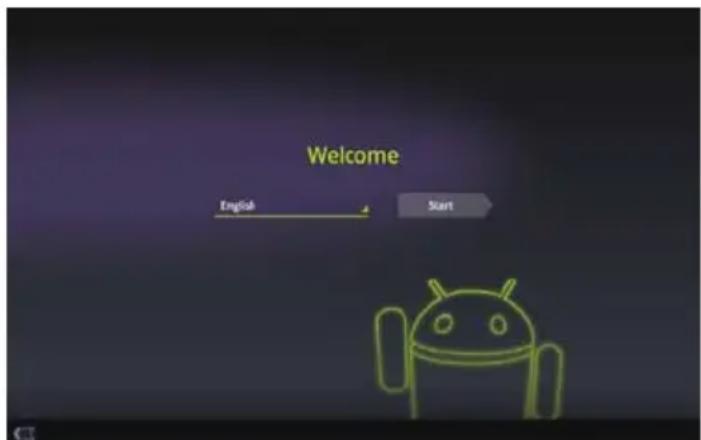 Welcome English Start