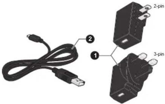 TOSHIBA EXCITE PURE AT10 - Anschließen des Netzadapters - 2
