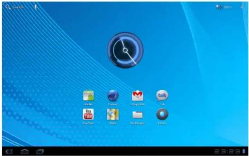 Google Mail Outlook Maps Google Meet Talk Facebook Maps Calendar Wireless