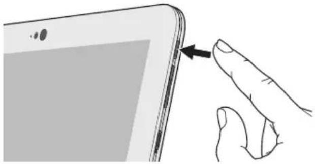 TOSHIBA Excite AT200 - Einschalten - 1