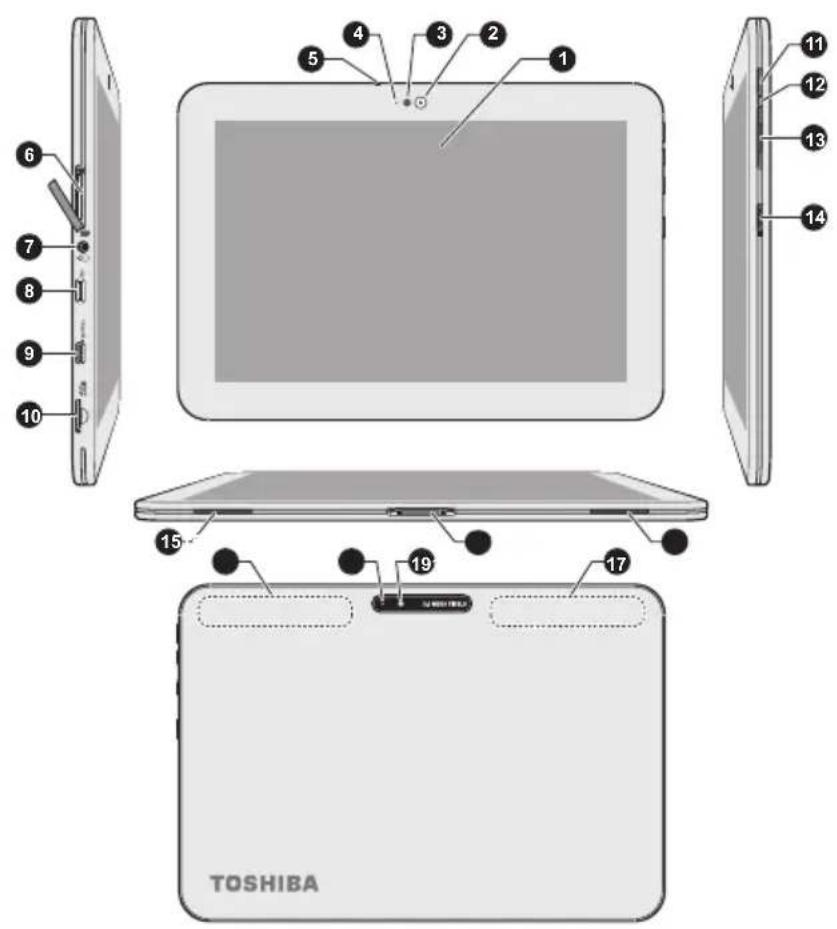 TOSHIBA