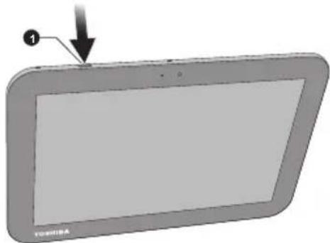 TOSHIBA Excite AT10 - Einschalten - 1