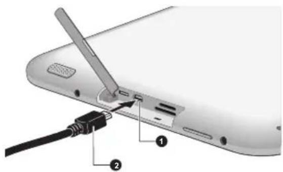 TOSHIBA Excite AT10 - HDMI-Gerät - 2