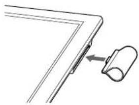 SONY DPT-S1 - Re-attaching the Stylus Holder - 1