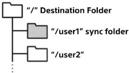 SONY DPT-S1 - Setting the Network Drive - 2