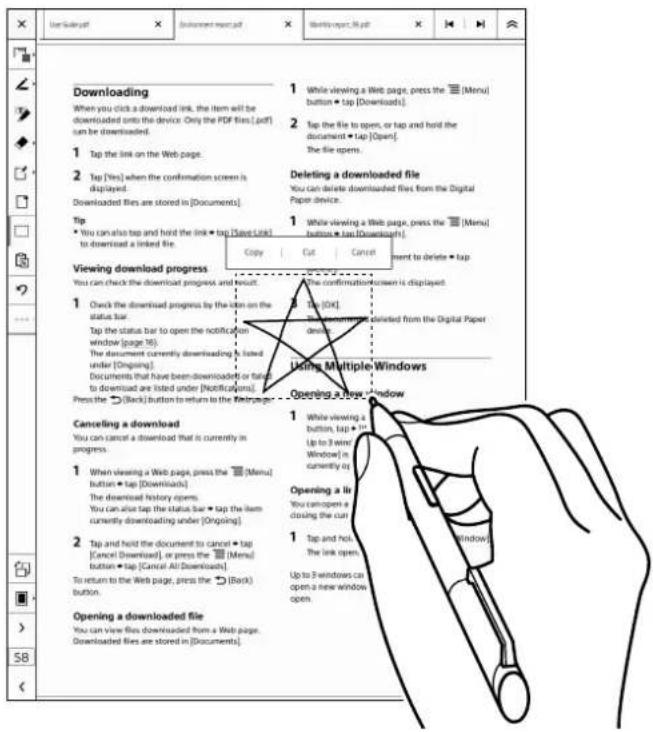 User Style.pdf Environment report.pdf Windows report_36.pdf 1 While viewing a Web page, press the [Menu] button ▪ tap (Downloads). 2 Tap the file to open, or tap and hold the document ▪ tap (Open). The file opens. 3 Deleted a downloaded file You can delete downloaded files from the Digital Paper device. 4 While viewing a Web page, press the [Menu] button ▪ tap (Download). 5 Using Multiple Windows Opening a new window 1 While viewing a button, tap ▪ tap (Open) Up to 3 windows (Window) in currently in Opening a list You can open a closing the car (Window) 1 Tap and hot the link open. Up to 3 windows can open a new window open. Opening a downloaded file You can view files downloaded from a Web page. Downloaded files are stored in [Documents]. 1 Check the downloaded progress by the items on the status bar. Tap the status bar to open the notification window (page 16). The document currently downloading is listed under [Ongoing]. Documents that have been downloaded or fails to download are listed under [Notifications]. Press the ▪ (Back) button to return to the https://www. Cancel a download You can cancel a download that is currently in progress. 1 When viewing a Web page, press the [Menu] button ▪ tap (Downloads). The downloaded history opens. You can also tap the status bar ▪ tap the item currently downloading under [Ongoing]. 2 Tap and hold the document to cancel ▪ tap (Cancel Download), or press the [Menu] button ▪ tap (Cancel All Downloads). To return to the Web page, press the ▪ (Back) button. Opening a downloaded file You can view files downloaded from a Web page. Downloaded files are stored in [Documents].