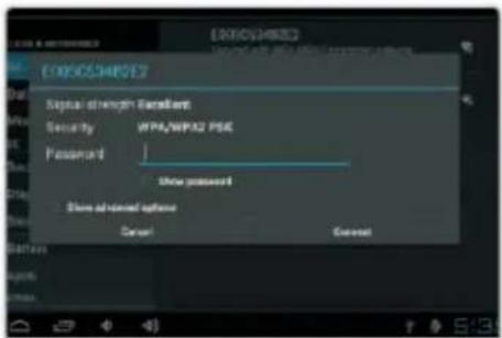 DENVER TAC-97032 - Mit dem Wireless Internet verbinden - 5