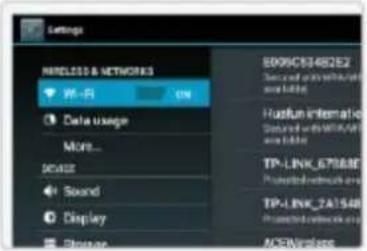 DENVER TAC-97032 - Mit dem Wireless Internet verbinden - 3