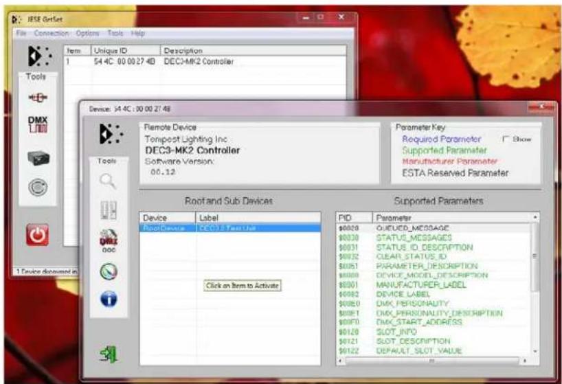 Tempest Cyclone 8000 - RDM Monitoring and Configuration - 1