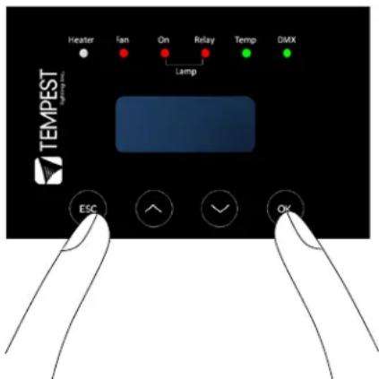 Tempest Cyclone 8000 - Control Interface Operation - 1