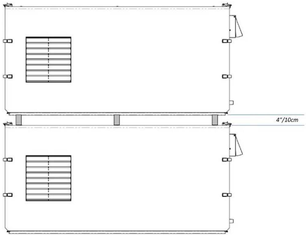 Tempest Cyclone 8000 - Stacking Cyclone Enclosures - 1