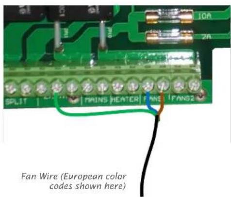 Tempest Cyclone 8000 - Cyclone HUSH Remote Fan Plate - 2