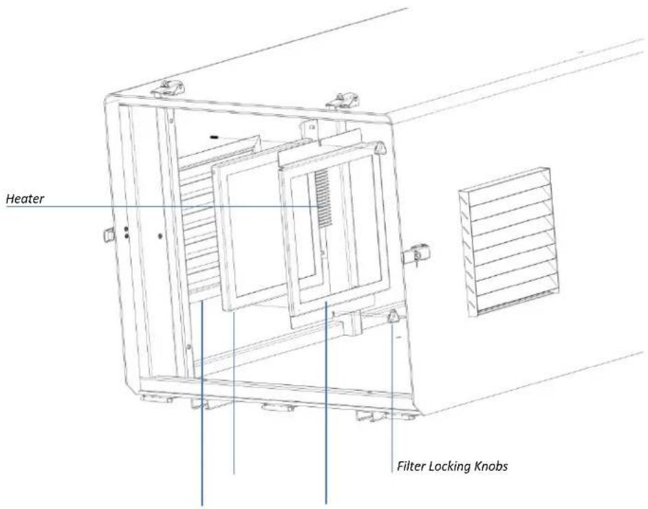 Tempest Cyclone 8000 - Air Filter Replacement - 1