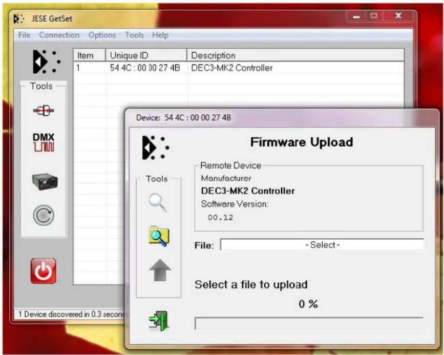 Tempest Cyclone 8000 - Firmware Upgrade over RDM - 1