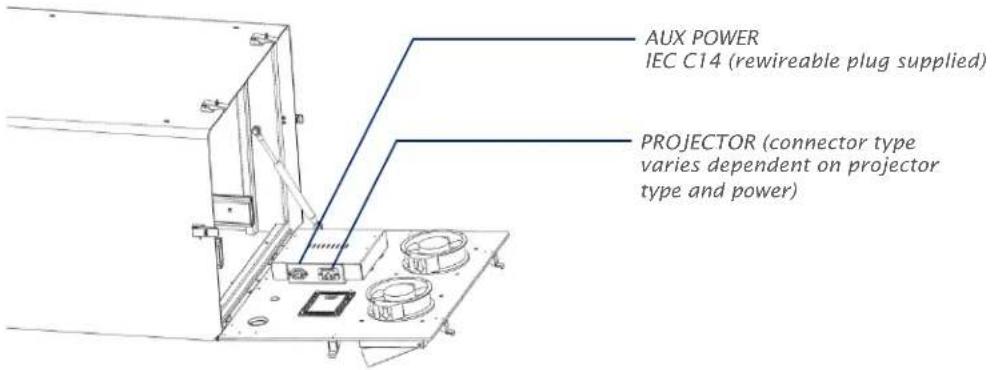 Tempest Cyclone 8000 - Auxiliary Power Outlet - 1