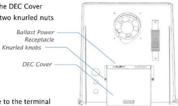 Tempest Cyclone 8000 - Power Connections to 840B Enclosure - 1