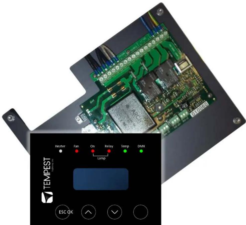 Tempest Cyclone 8000 - Digital Enclosure Control - DEC3.3 ^TM with Goldilocks ^TM - 1