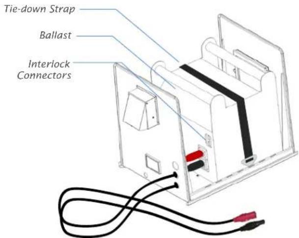 Tempest Cyclone 8000 - Power Connections to 840B Enclosure - 3