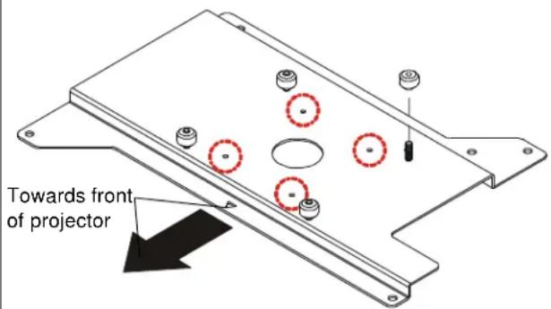 Chief SLM302 - INSTALLATION INSTRUCTIONS - 2