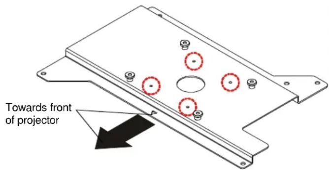 Chief SLM302 - INSTALLATION INSTRUCTIONS - 3