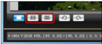 CANON Picture Style Editor 1.14 Windows - Anpassen beim Vergleichen mit dem ursprünglichen Bild - 1