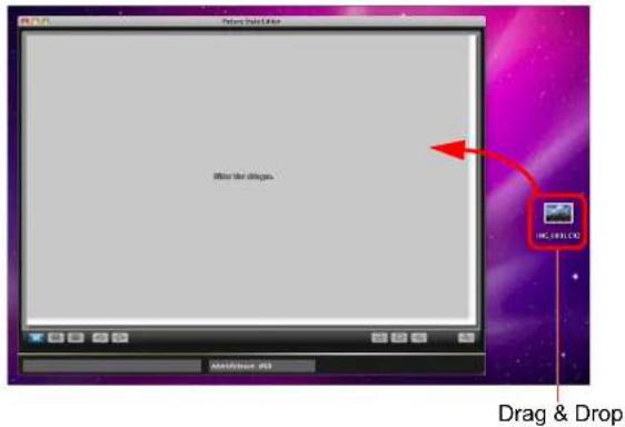 Enter the drag HC-013.00 Drag & Drop