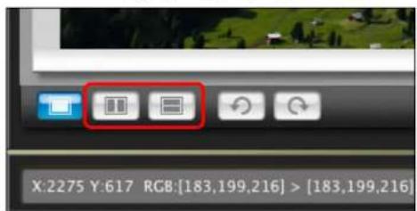 CANON Picture Style Editor 1.14 Mac - Anpassen beim Vergleichen mit dem ursprünglichen Bild - 1