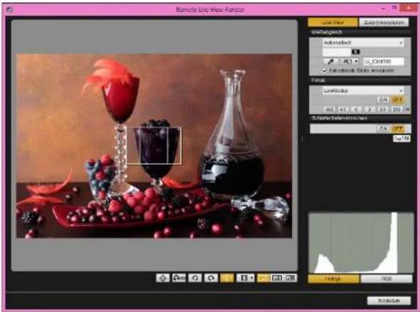CANON Digital Photo Professional 4.2 Windows - Definieren Sie die erforderlichen Einstellungen. - 1