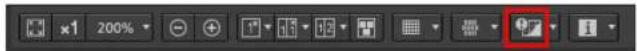 CANON Digital Photo Professional 4.2 Windows - Anzeigen von Bildbereichen außerhalb der eingestellten Werte mit Warnanzeigen (Lichter/Schatten-Warnung) - 1