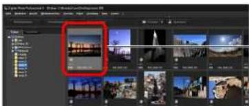 CANON Digital Photo Professional 4.2 Windows - Vergrößern und Anzeigen von Bildern im Vorschaufenster - 1