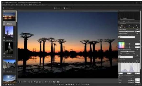 CANON Digital Photo Professional 4.2 Windows - Bearbeiten im Bildbearbeitungsfenster - 2
